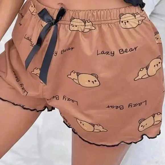 Sleep Shorts Size 4 - Picture 1 of 2